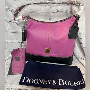 Dooney & Bourke Pebble Grain Leather Sophie Shoulder Bag - BRAND NEW WITH TAGS